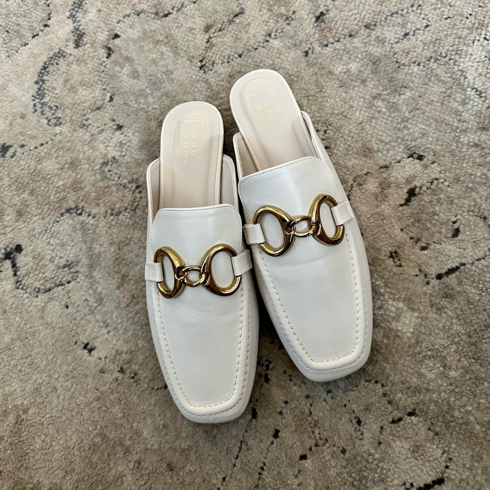 Shu Shop Mules
